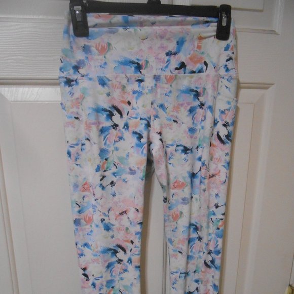 Cute RBX Activewear yoga leggings pants w/ cell phone pockets Sz S/P EUC π©π₯ - Picture 2 of 9